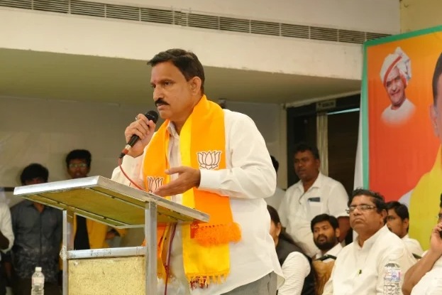 Sujana Chowdary leaves to file nomination