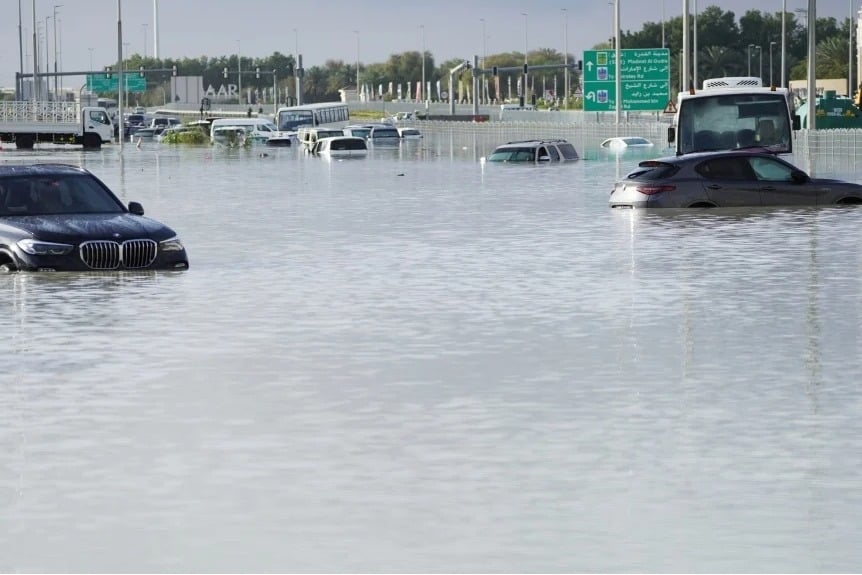 If Not Cloud Seeding What Exactly Caused Historic Dubai Flooding
