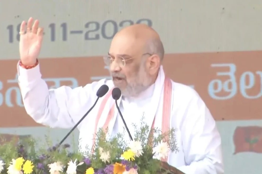 Amit Shah taunts Rahul Gandhi says he should contest from Amethi