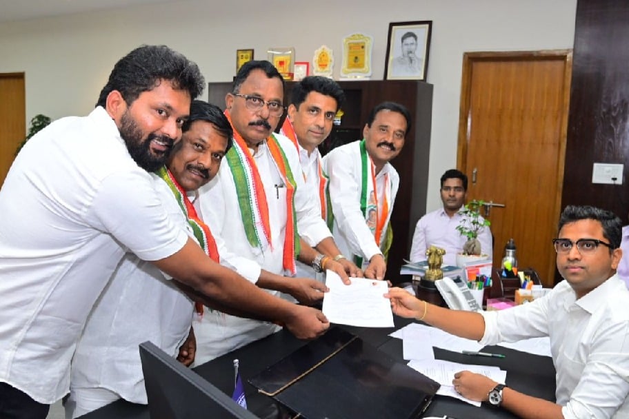 42 nominations filed in Telangana on first day