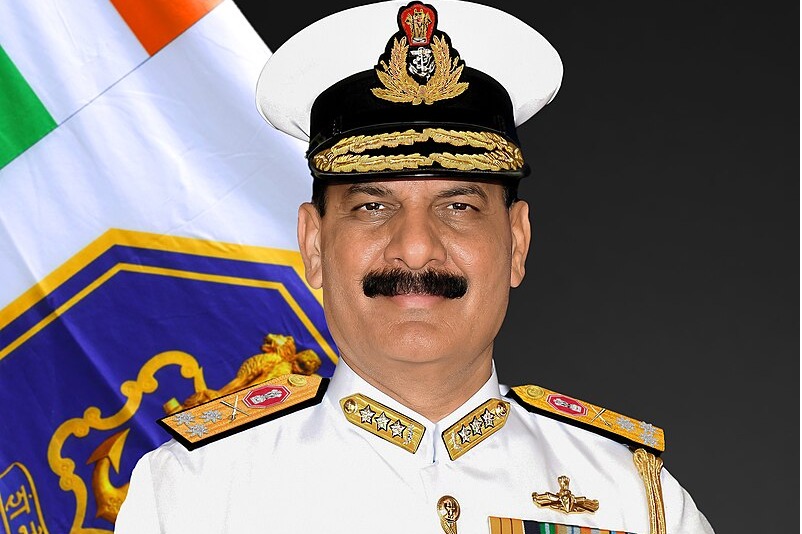 Vice-Admiral Dinesh Tripathi appointed next Navy Chief