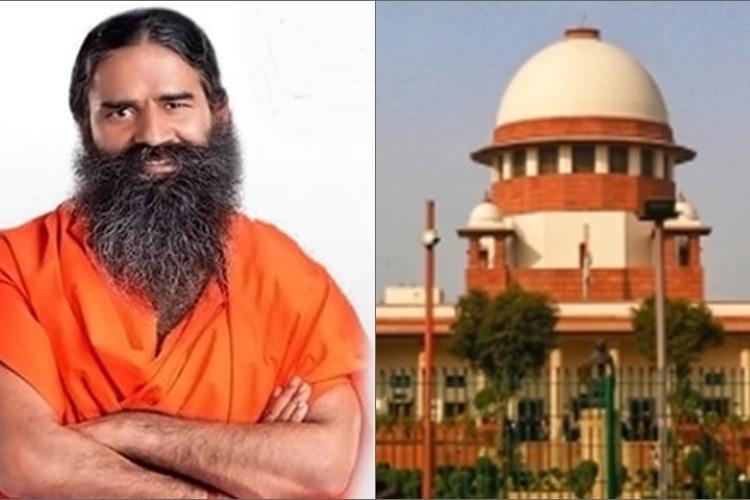 SC adjourns till July Ramdev's plea against FIRs over Covid-19
 comments against allopathy