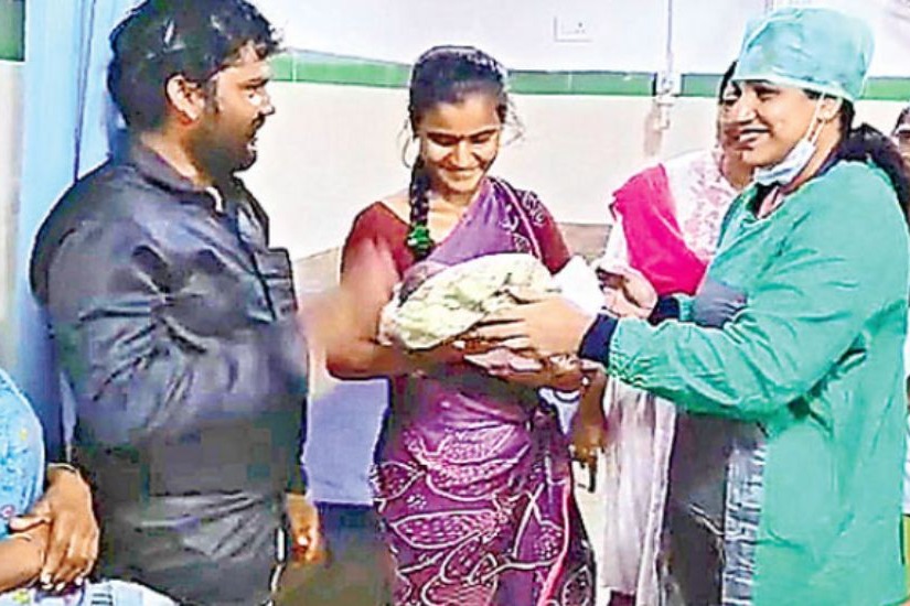 TDP alliance candidate peforms emergency surgery saves mother and infant