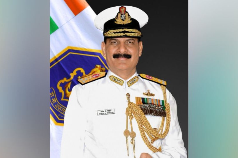 Vice Admiral Dinesh Tripathi appointed next Navy Chief
