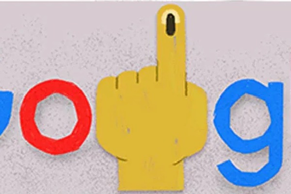 Google Doodle Marks First Phase Of Lok Sabha Elections 2024 With Voting Symbol