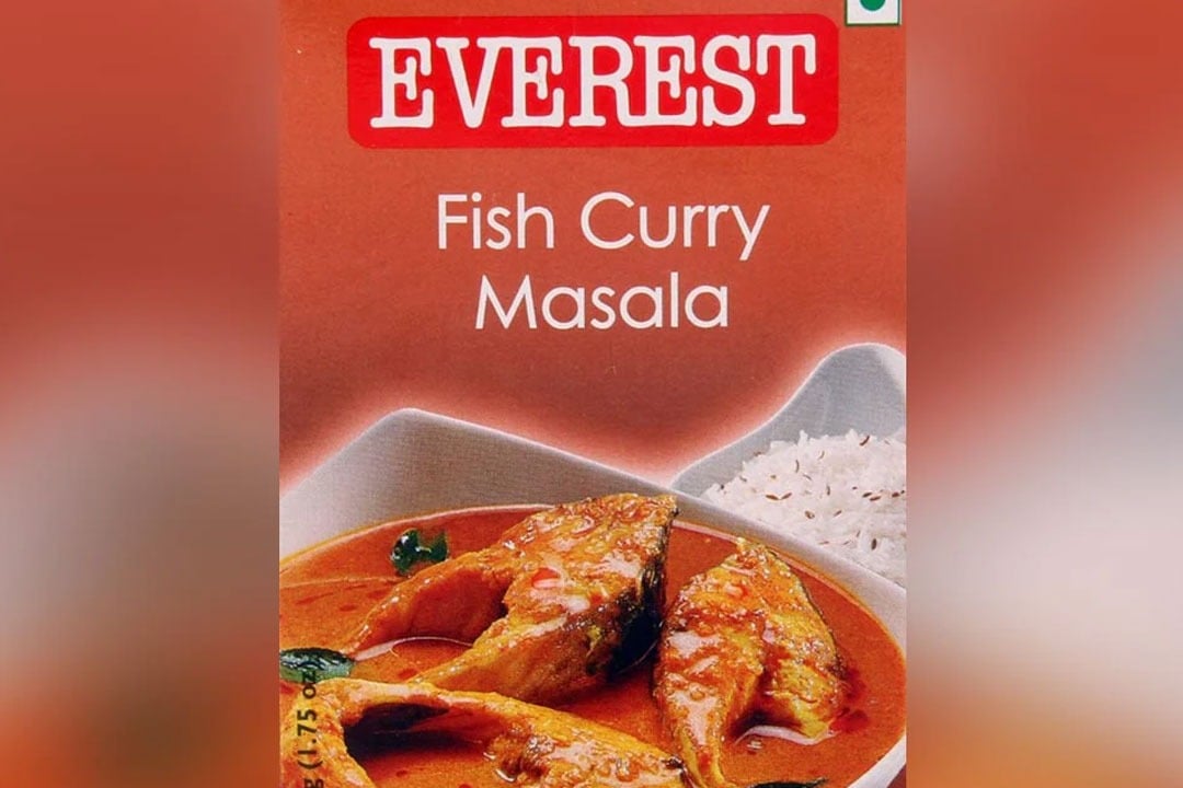 Singapore recalls Everest Fish Curry Masala 