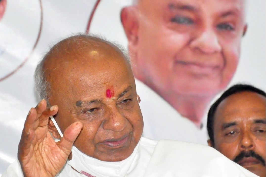 Deve Gowda: 'Yes, I Am BJP's B Team Leader, So..