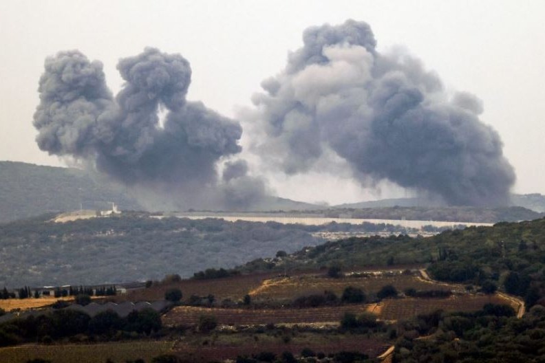 2 killed, 3 injured in Israeli airstrikes in Lebanon