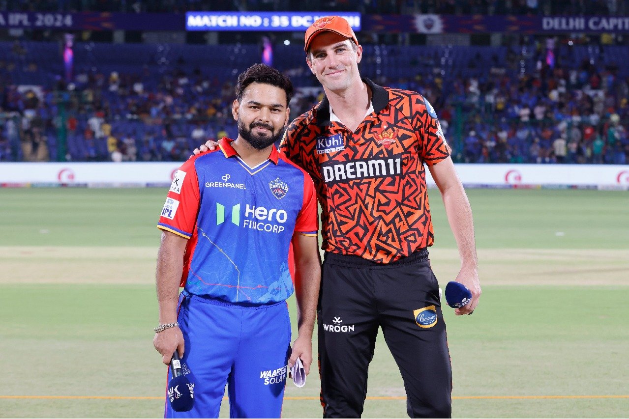 IPL 2024: Nortje, Lalit, Warner come in as DC elect to bowl first against unchanged SRH