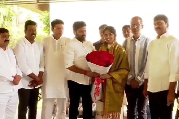 Ananya Reddy Meets CM Revanth Reddy After Securing Third Rank in Civil Services