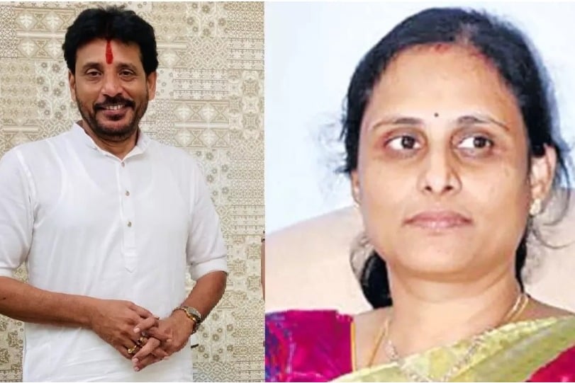 Duvvada Srinivas comments on her wife contesting as independent