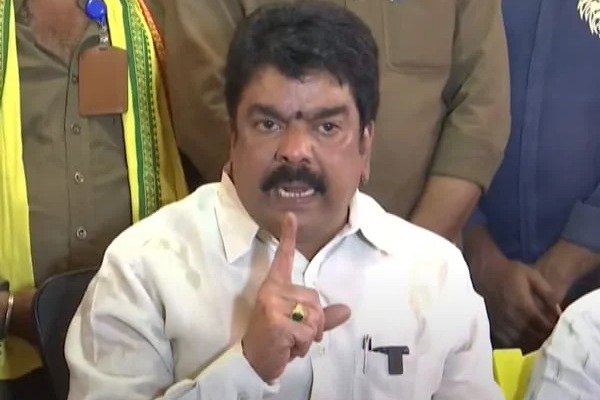 TDP Leader Bonda Uma fires on Andhra Pradesh Police