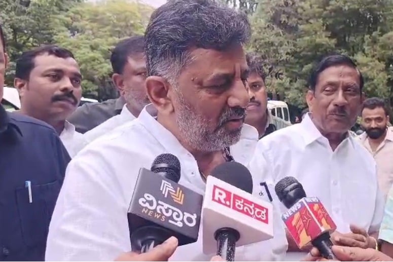 DK Shivakumar Faces Police Case For Undue Influence At Elections
