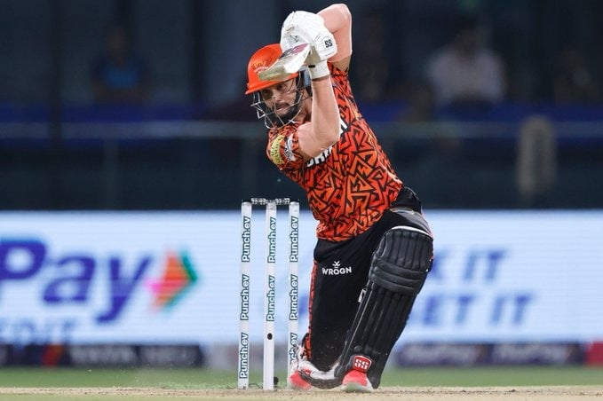 SRH set another record by scorning 150 plus runs in a row for third time