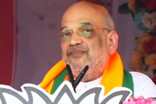 Amit Shah’s Darjeeling meet cancelled as chopper fails to reach due to of bad weather