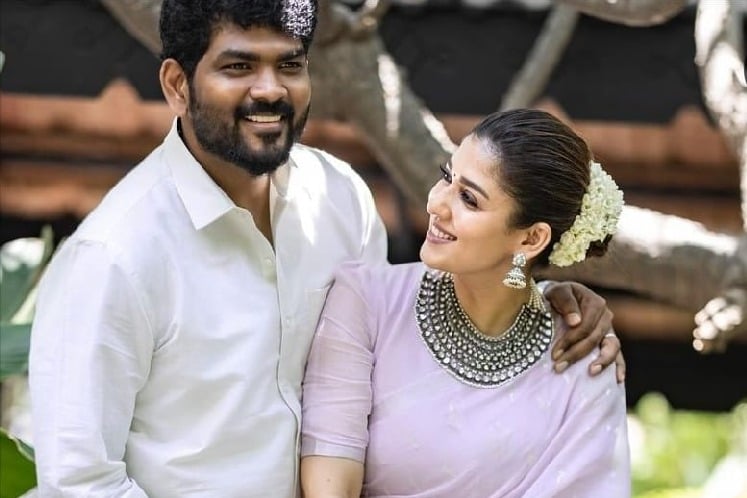 Nayanthara oozes love in pictures with hubby Vignesh that she shares