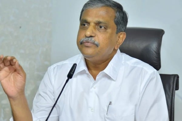 Sajjala Ramakrishna Reddy Responds to Chiranjeevi's Support for the Alliance