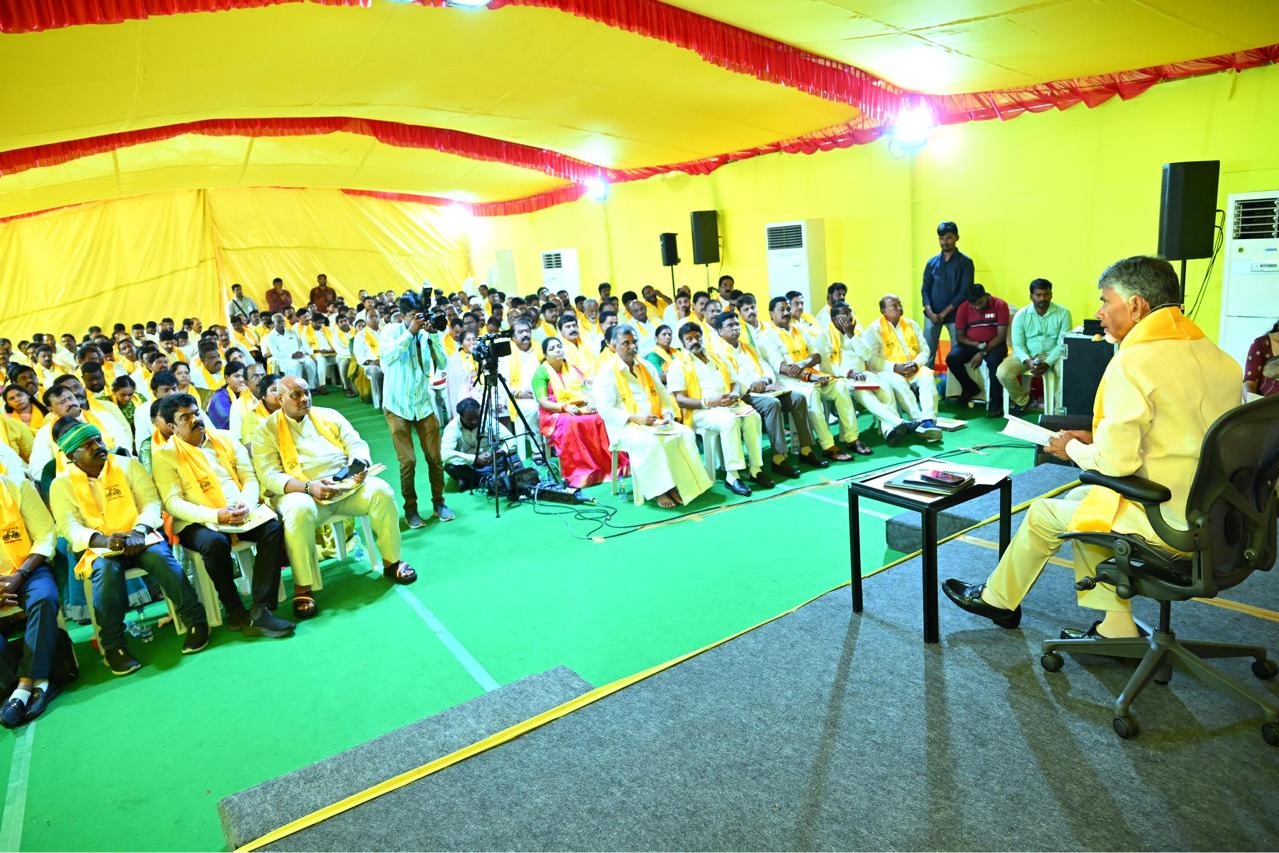 Chandrababu wish every TDP candidate should win in upcoming elections