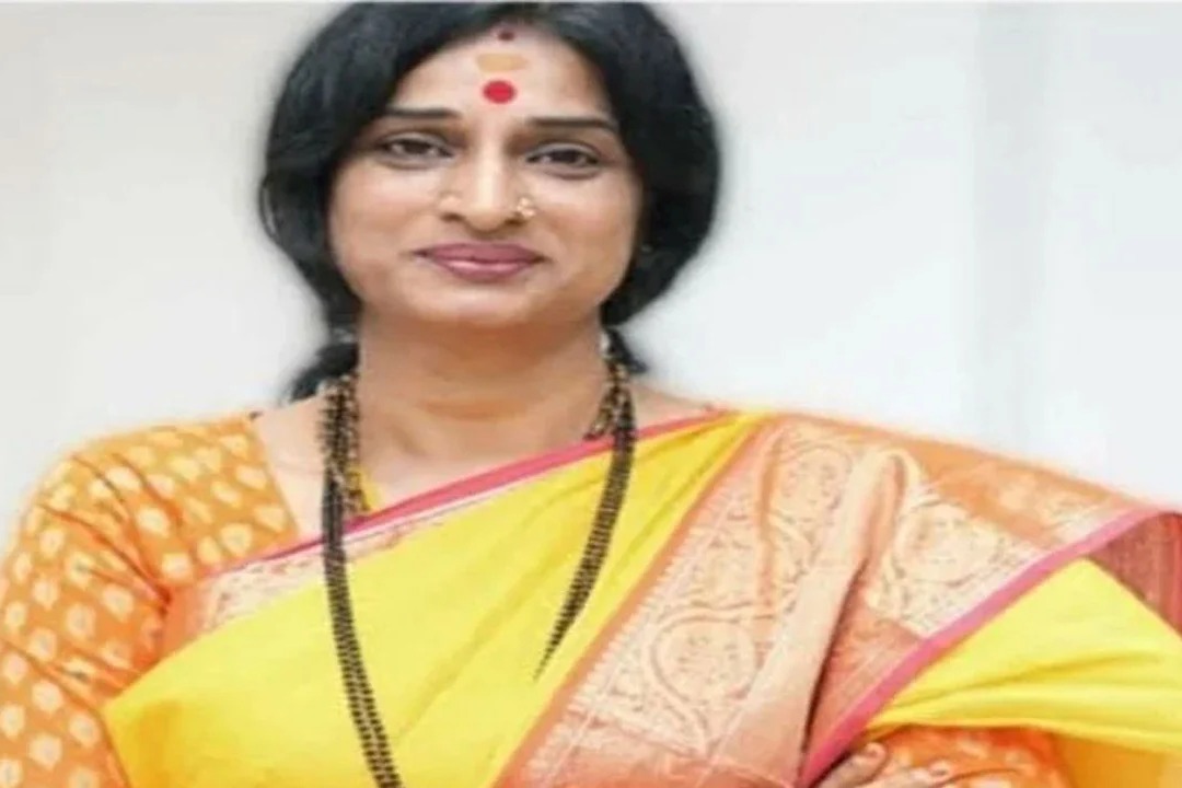 Hyderabad BJP candidate Madhavi Latha booked for hurting religious sentiments
