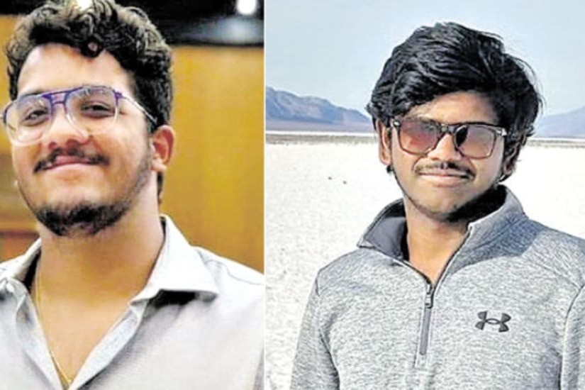 Two Telangana students killed road accident in USA