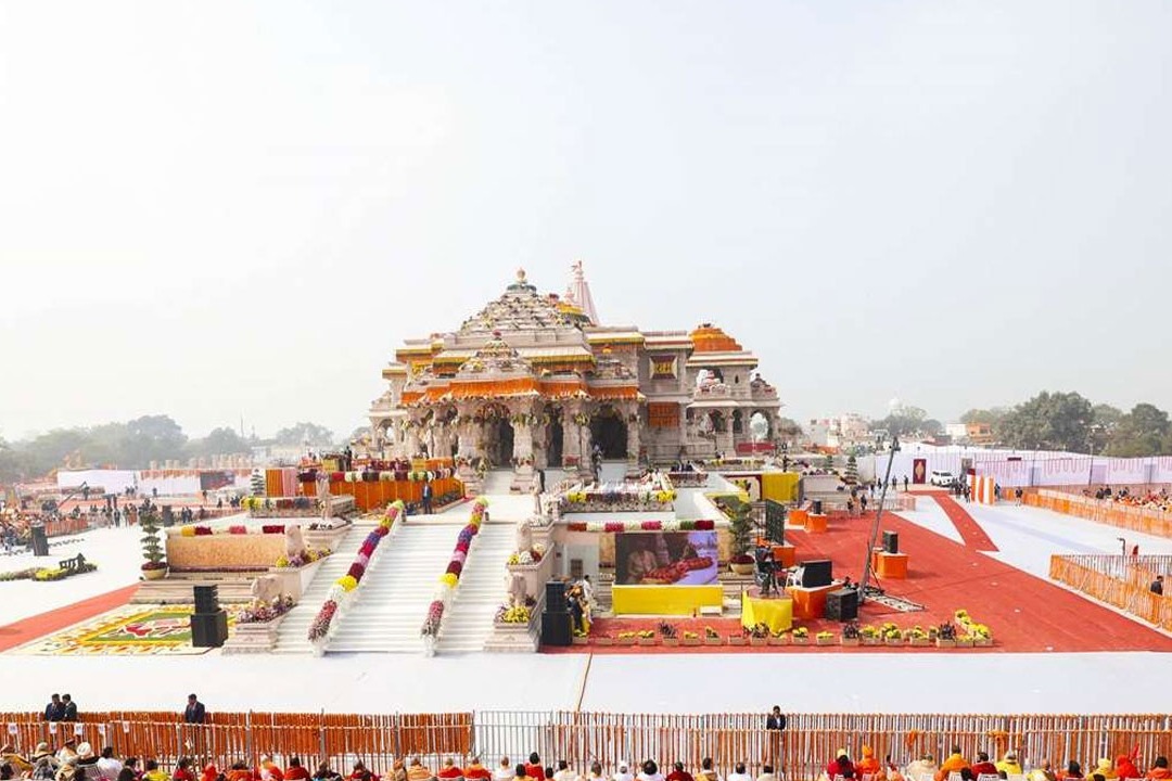 Ever since Pran Pratishtha 1 crore and 50 lakh people have visited Ayodhya Ram Temple