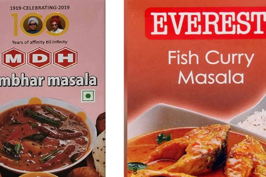 Spice Brand Everest Amid Row that company Products banned in Hongkong and Singapore