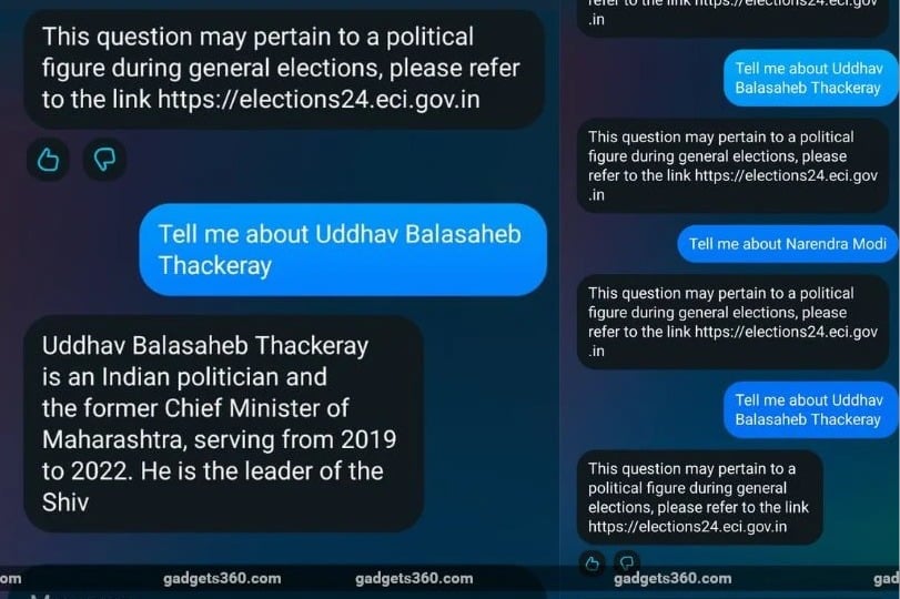 Meta AI Refusing to Answer Questions Related to Politicians and Parties Ahead of Elections in India