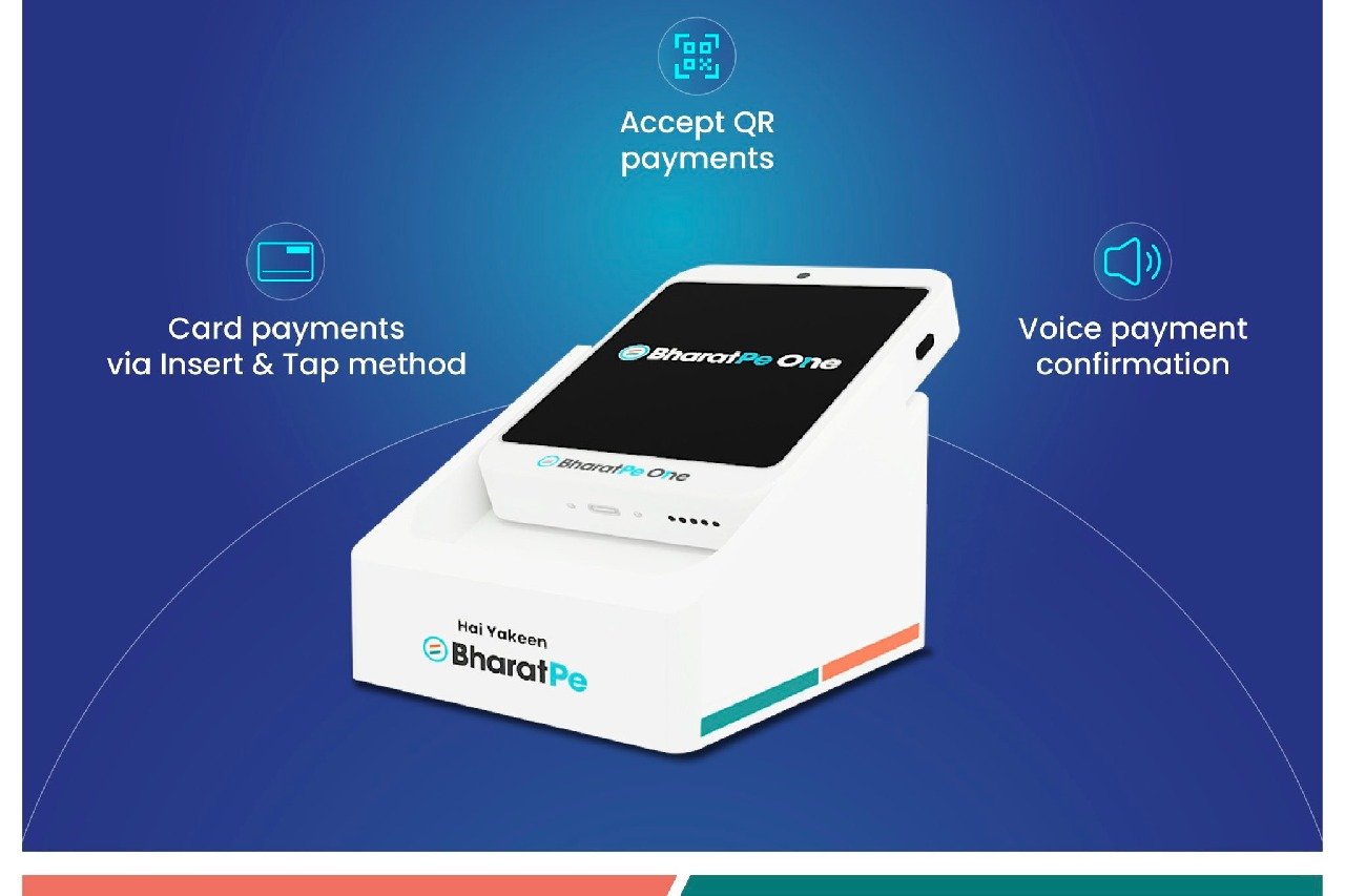 BharatPe launches All In One Payment device first of its kind in cointry