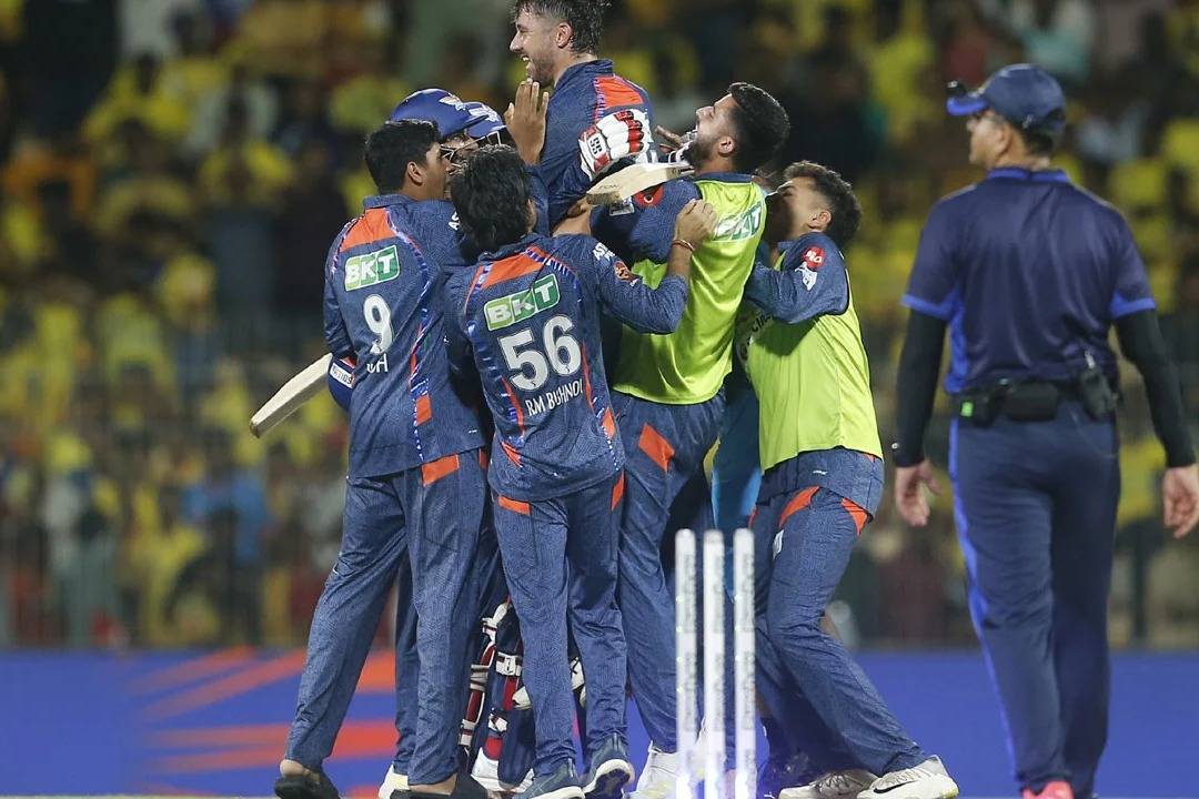 Marcus Stoinis shatters all time record in IPL as LSG become first team to beat CSK at home in 2024 season