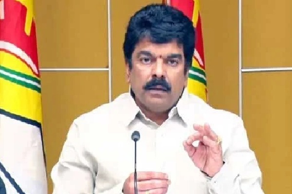 TDP Senior Leader Bonda Uma Press Meet In Vijayawada