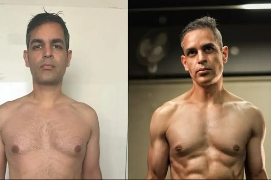 From Decaying Hip Bone To 6 Pack Abs Author Ankur Warikoo Talks About His Fitness