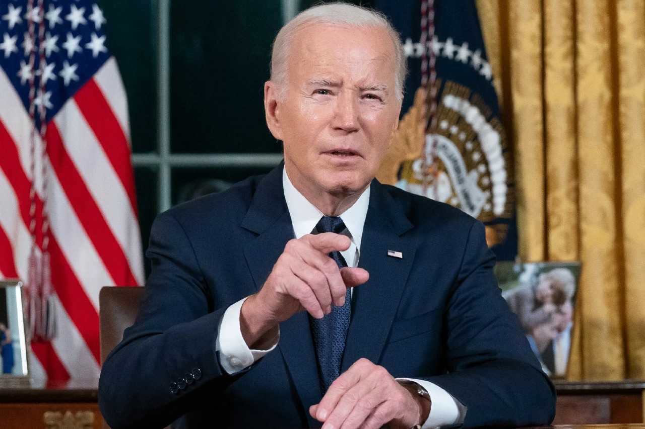 Joe Biden slams Donald Trump asks Who would lead if US stepped off world stage