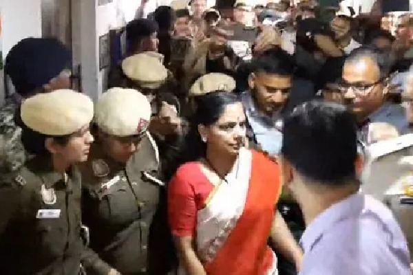 Judgment reserved on Kavitha bail petition