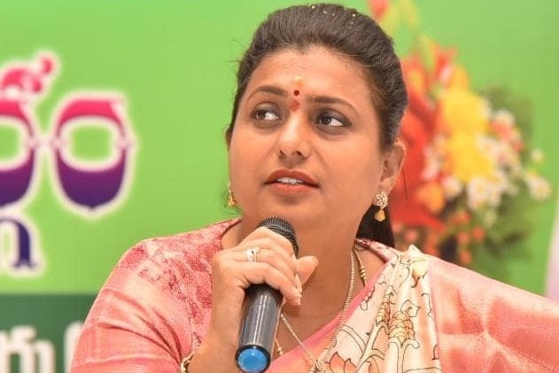 AP minister Roja Questioned by SBI Puram Voters
