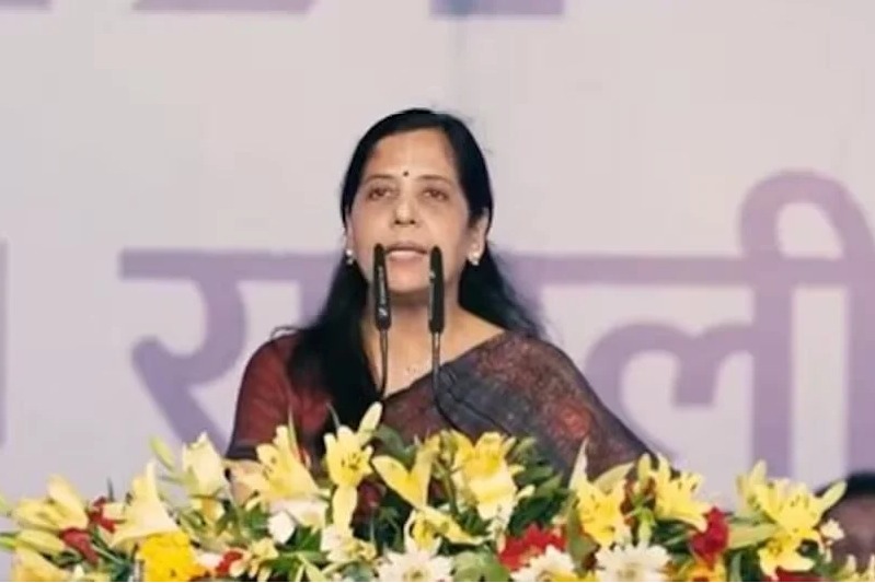 Sunitha Kejriwal to campaign for AAP candidates