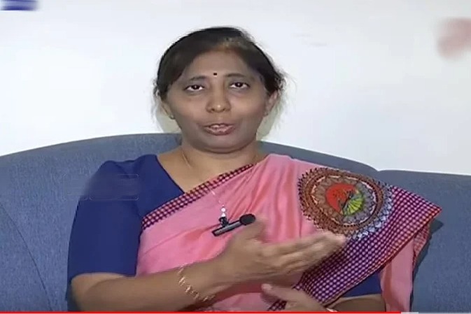 Suneetha counters CM Jagan remarks