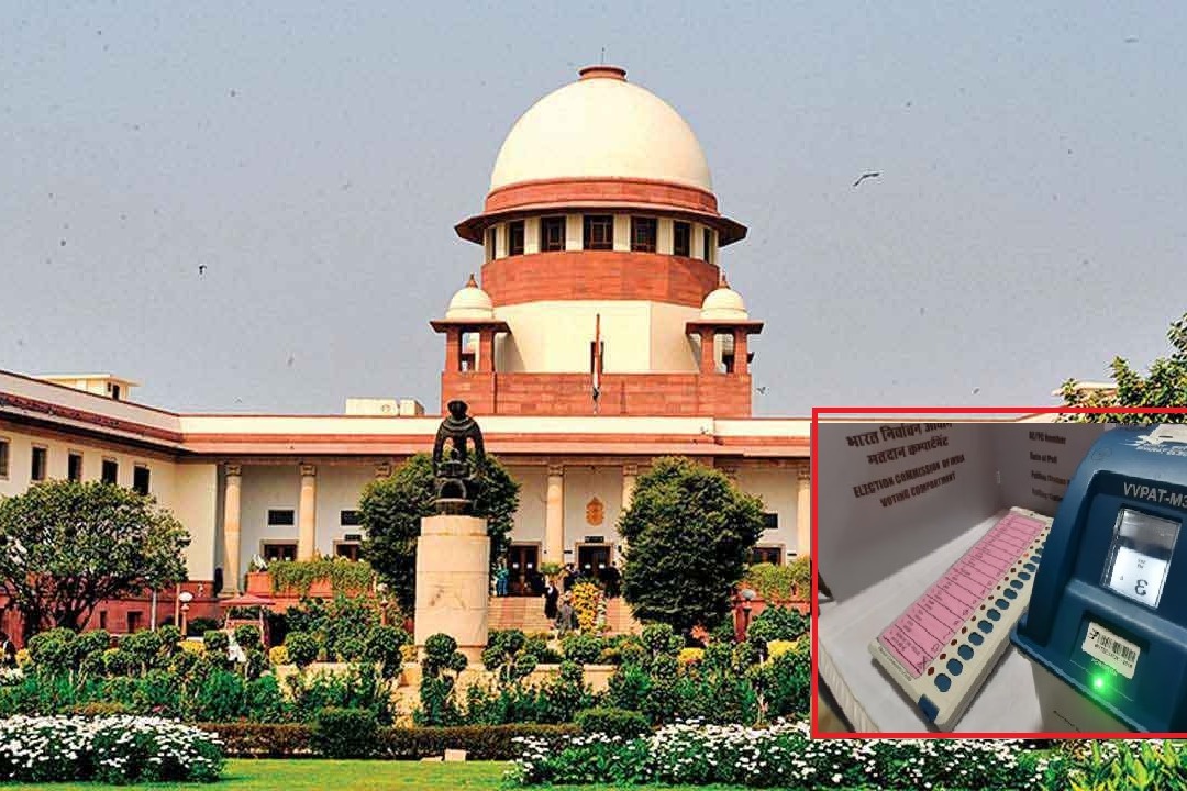 Supreme Court verdict on EVM VV Pats