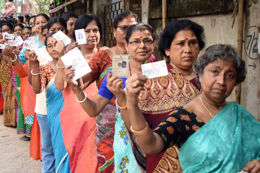Four members died in Kerala after their costed vote