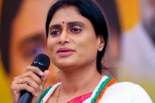 YS Sharmila Pens Open Letter to CM Jagan Criticizing Governance