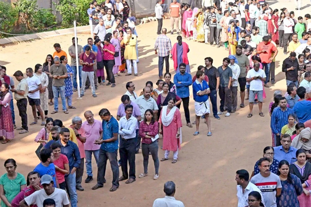 Nearly Half Of Bengaluru Voters Skip Voting In Lok Sabha Polls 2nd Phase