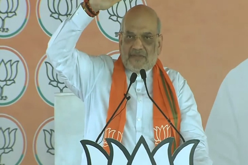 PM Modi has already scored a century in first two phases of LS polls: Amit Shah