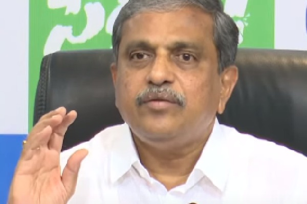 Sajjala Ramakrishna Reddy: Sajjala Defends Jagan’s Manifesto ...