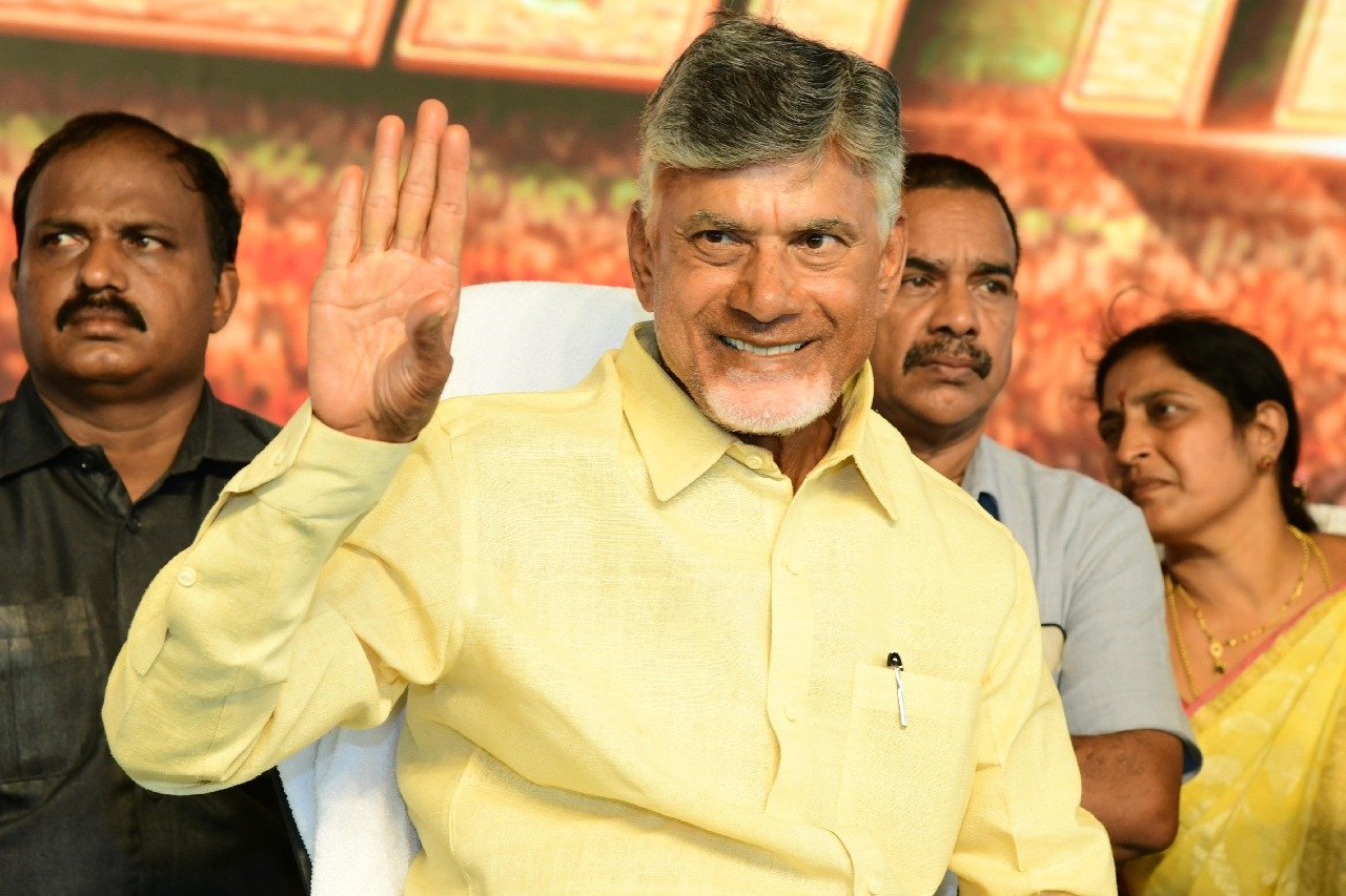 Chandrababu: 'Super Six' Proving Superhit, Says TDP