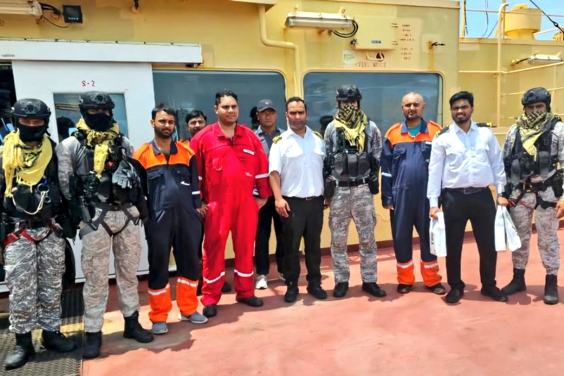 INS Kochi responds to Houthi attack, crew including 22 Indians safe