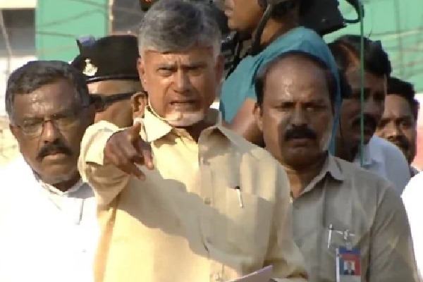 Chandrababu Questions Andhra CM's Priorities in Colorful Tirade at Dhone Rally