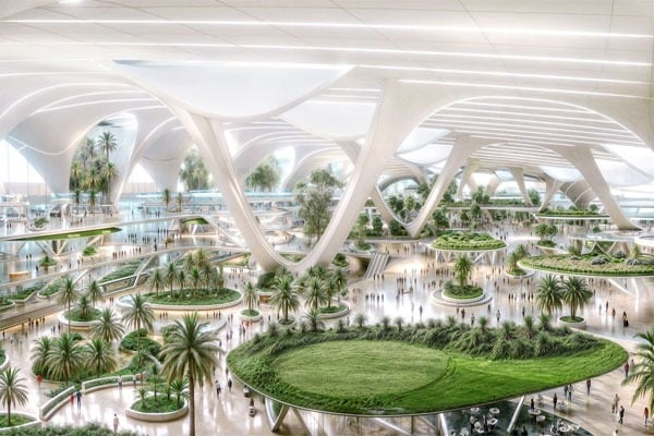 Dubai Al Maktoum International Airport to be world largest with 400 Gates
