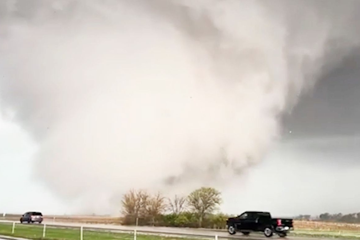 4 Month Old Child Among 2 Killed In Rare Spate Of Powerful Tornadoes In US
