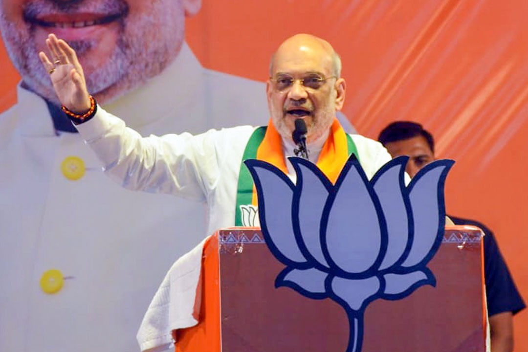 Union Minister Amit Shah Fake Video Goes Viral BJP Files Case