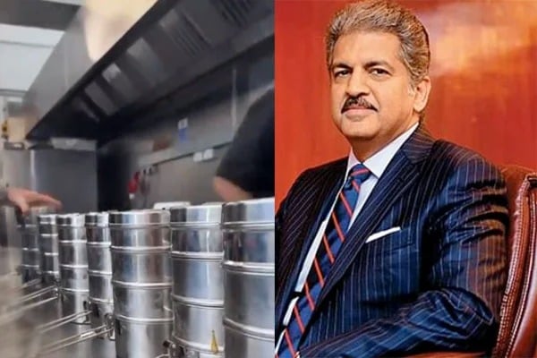 Anand Mahindra Tweet on Dabbawala Food delivery Service in London
