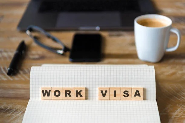 These countries has been issues work visas with easily  